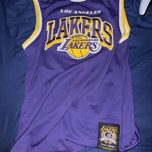 Los Angeles Lakers Purple NBA Jersey
